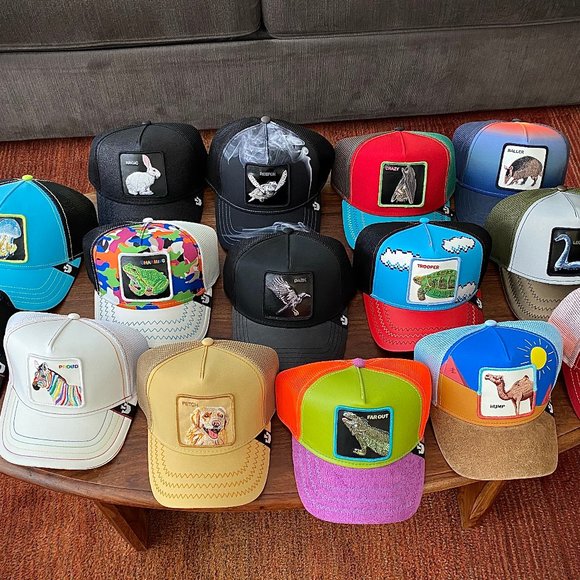 Goorin Bros. Limited Edition Trucker Hat - MONSTER - "Tyrant King" - Picture 7 of 7